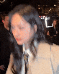 Saint Laurent Model GIF
