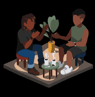 daspretas dinheiro financas empreender rede fortalece GIF