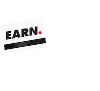 EarnClothing fashion card credit card earnclothing Sticker