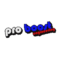 ProBoostEngineering proboostengineering proboost pro boost pro boost engineering Sticker