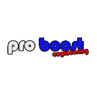 ProBoostEngineering proboostengineering pro boost engineering proboost pro boost Sticker