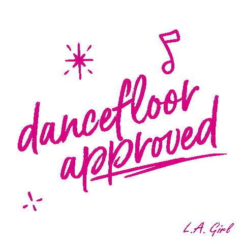 Music Festival Dancefloor Sticker by L.A. Girl