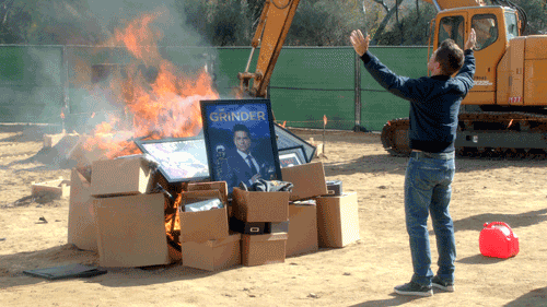 Rob Lowe Fox GIF by The Grinder