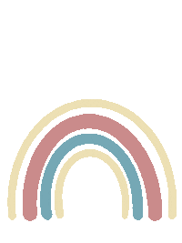Rainbow Plant Sticker