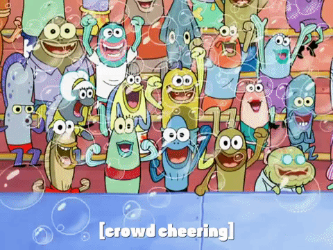 season 8 episode 21 GIF by SpongeBob SquarePants