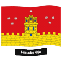 Bandera Cordoba Sticker by Formación Ninja