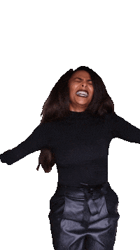 MillennialInDebt dance celebrate hype lit Sticker