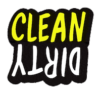 clean Sticker by Mr. Mercedes