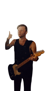 brooks betts thumbs up Sticker by Mayday Parade