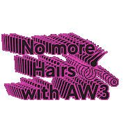 Ipl Bodycare Sticker by AllWhite Laser AW3®
