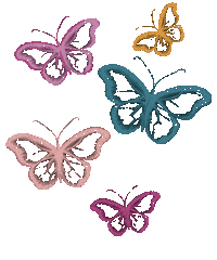 Summer Butterfly Sticker