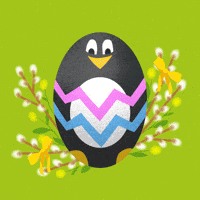 Penguin Spring GIF by Grupa Pingwina