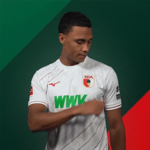 Bundesliga Kit GIF by FC Augsburg 1907