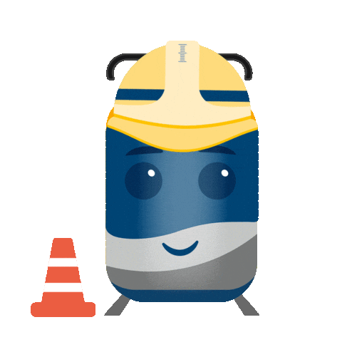 Baustelle Lvb Sticker by Leipziger Verkehrsbetriebe