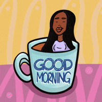 Sleepy Good Morning GIF by JellaCreative
