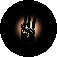 Three Fingers Myanmar Sticker by info_birmanie
