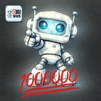 100 Percent Agree GIF by Digi 995