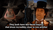 nightmare before christmas animation GIF by Channel Frederator