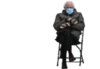Dismisses Bernie Sanders Sticker by Fyourticket