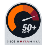 Americas Cup Top Speed Sticker by INEOS TEAM UK