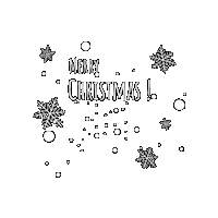 Merry Christmas Sticker by webrandinglab