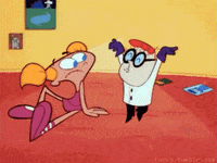 Cartoon Network Dexter GIF
