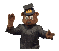 george fox mascot Sticker by George Fox University