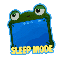 Tired Sleep Sticker by Disney Pixar