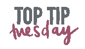 Tuesday Tips Sticker by Simplified Accounting