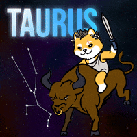 Zodiac Sign Crypto GIF by Dogelon Mars