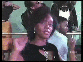 dancing chicago house music dance party 1989 GIF