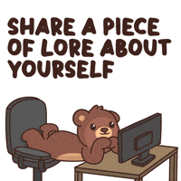 Teddy Bear Story GIF by BEARISH