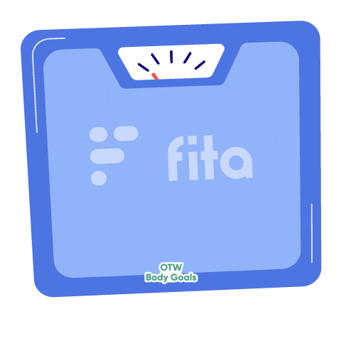 fitaapps giphyupload health motivation body Sticker