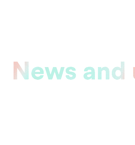 xusu news holographic updates xusu Sticker