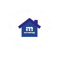 Casa Itajai Sticker by May Imóveis