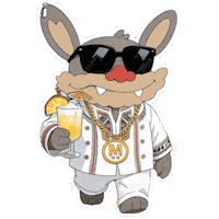Happy Good Vibes Sticker