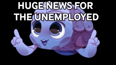 Get A Job GIF by Raena AI