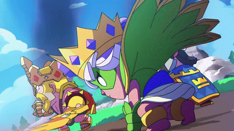 Tails Knuckles GIF by Squad Busters