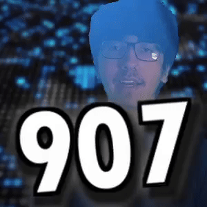 907