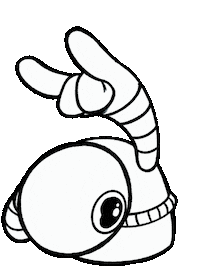 Rock Vinyl Sticker by Lunchbox Records