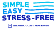 Real Estate Home Sticker by Atlantic Coast Mortgage