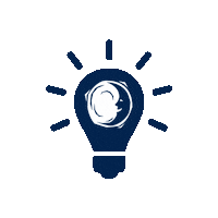Idea Flashing Sticker by Werbeagentur Dreamland