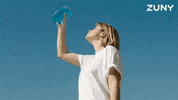 Water Shrug GIF by Zuny