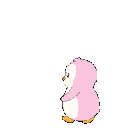 Happy Dance Sticker by Pudgy Penguins