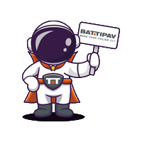 Astronault Sticker by Battipav