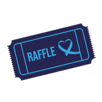 Ticket Raffle Sticker by Hair and Beauty Charity