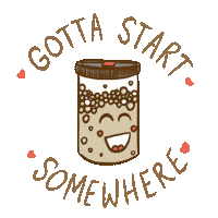 Start Baker Sticker
