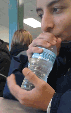 water thanks GIF