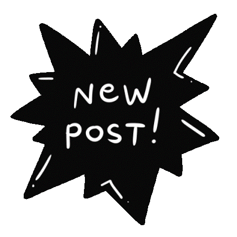Post Words Sticker