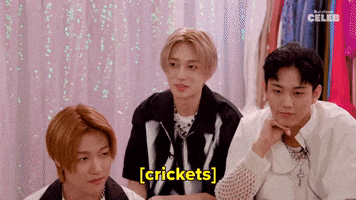 K-Pop Silence GIF by BuzzFeed